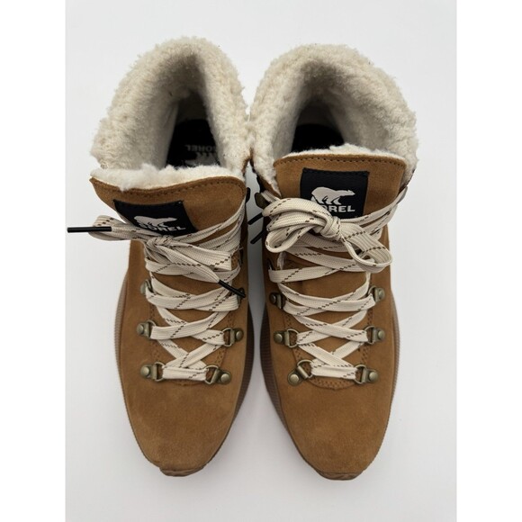 Sorel Out N About III Conquest Boots Women 10.5 Camel Brown Waterproof Cozycore - Picture 7 of 16